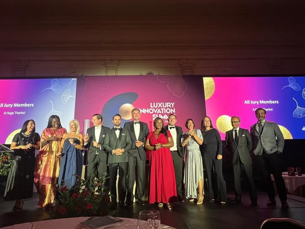 Ambassador addressed the Luxury Summit 2025 at Geneva organized LVG group, 11.09.2025